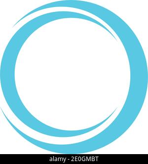 C Letter Logo Template vector icon design Stock Vector