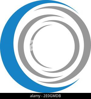 C Letter Logo Template vector icon design Stock Vector