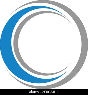 C Letter Logo Template vector icon design Stock Vector