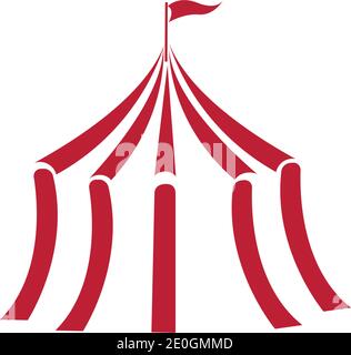 Circus vector illustration design logo emblems template Stock Vector