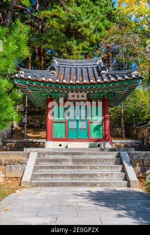 Ojukheon House at Gangneung, Republic of Korea Stock Photo