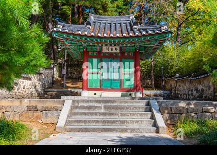 Ojukheon House at Gangneung, Republic of Korea Stock Photo