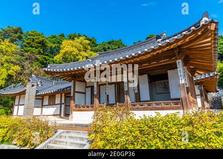 Ojukheon House at Gangneung, Republic of Korea Stock Photo