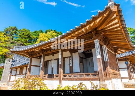 Ojukheon House at Gangneung, Republic of Korea Stock Photo