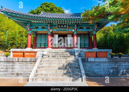 Ojukheon House at Gangneung, Republic of Korea Stock Photo