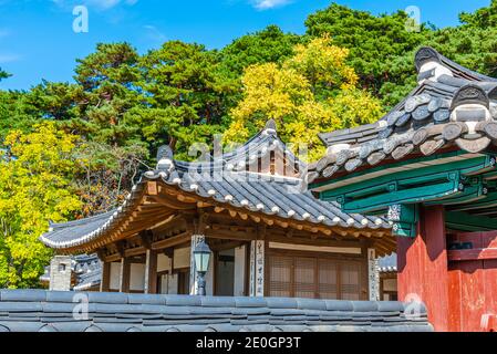 Ojukheon House at Gangneung, Republic of Korea Stock Photo