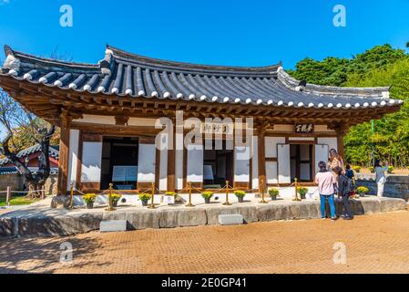 Ojukheon House at Gangneung, Republic of Korea Stock Photo