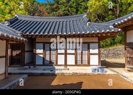 Ojukheon House at Gangneung, Republic of Korea Stock Photo