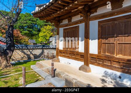 Ojukheon House at Gangneung, Republic of Korea Stock Photo