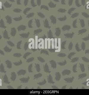 Green Animal Leopard Seamless Pattern Background for fashion textiles, graphics and crafts Stock Photo