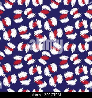 Animal Leopard Seamless Pattern Background for fashion textiles, graphics and crafts Stock Vector