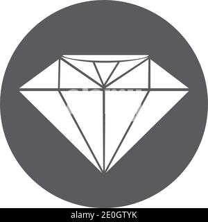 Diamond Logo Template vector icon illustration design Stock Vector