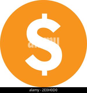dollar money vector icon illustration design template - vector Stock Vector