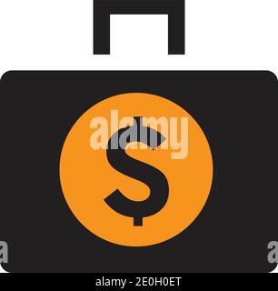 dollar money vector icon illustration design template - vector Stock Vector