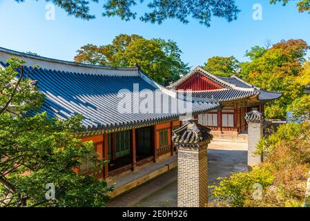 Changgyeonggung palace in Seoul, Republic of Korea Stock Photo