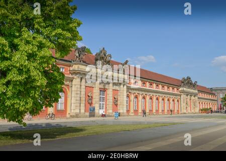 Filmmuseum, Breite Strasse, Potsdam, Brandenburg, Deutschland Stock Photo