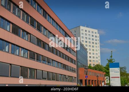 Klinikum Ernst von Bergmann, Charlottenstrasse, Potsdam, Brandenburg, Deutschland Stock Photo