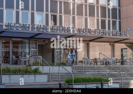 Klinikum Ernst von Bergmann, Charlottenstrasse, Potsdam, Brandenburg, Deutschland Stock Photo