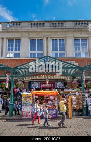 Jubilee Market Hall, Covent Garden, London, England, Grossbritannien Stock Photo