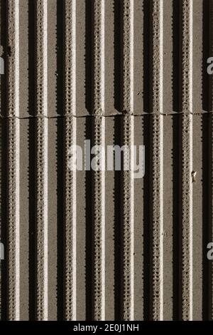 Textured pavements in concrete Stock Photo