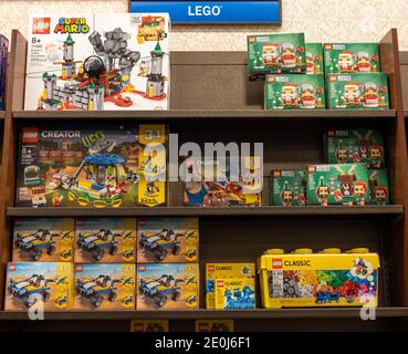 Lego sets on sale Barnes and Noble USA Stock Photo Alamy