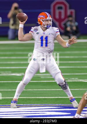 Arlington TX USA. 30th Dec 2020. Florida Gators quarterback Kyle