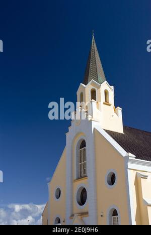 The historic and colorful St. Anna's Catholic Church, Noord, Aruba ...