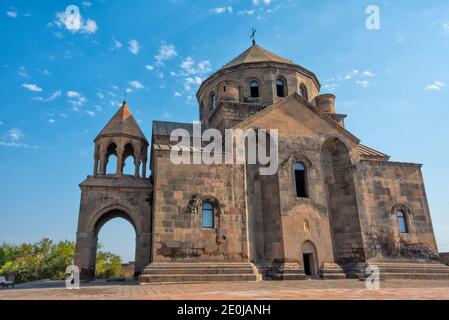 Saint Hripsime Church, a 7th-century Armenia Apostolic church, UNESCO World Heritage site, Vagharshapat (Etchmiadzin), Armavir Province, Armenia Stock Photo