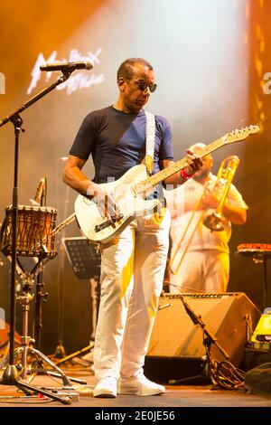 Jorge Ben Jor performs at the Montreux Jazz Festival, Switzerland on June 30, 2012. Photo by Loona/ABACAPRESS.COM Stock Photo