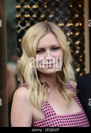 Kirsten Dunst at Louis Vuitton’s new boutique