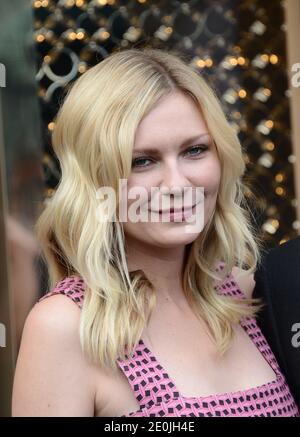 Kirsten Dunst at Louis Vuitton’s new boutique