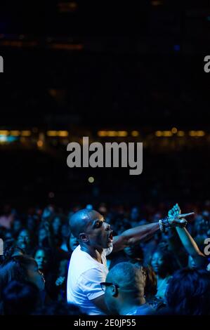 Kirk Franklin performing at the '2012 Essence Music Festival' held at the Mercedes Benz Superdome in New Orleans, Louisiana, USA on July 08, 2012. Photo by Craig Mulcahy/ABACAPRESS.COM Stock Photo