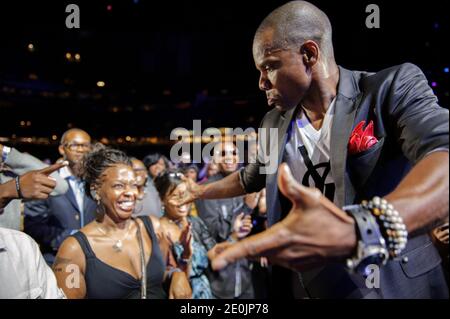 Kirk Franklin performing at the '2012 Essence Music Festival' held at the Mercedes Benz Superdome in New Orleans, Louisiana, USA on July 08, 2012. Photo by Craig Mulcahy/ABACAPRESS.COM Stock Photo