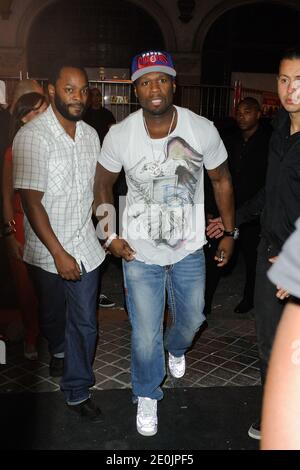 Curtis James Jackson aka 50 Cent celebrates his 37th birthday at Le Vendome in Paris, France, on July 9, 2012. Photo by Alban Wyters/ABACAPRESS.COM Stock Photo