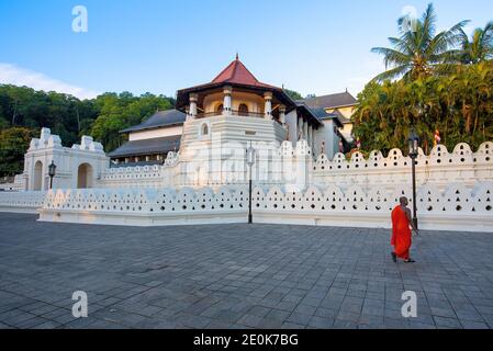 Temple of the Tooth, Kandy, Sri Lanka Stock Photo