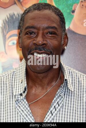 Ernie Hudson attending Focus Features' premiere for 'ParaNorman' at Universal CityWalk in Universal City, Los Angeles, CA, USA on August 5, 2012. Photo by Baxter/ABACAPRESS.COM Stock Photo