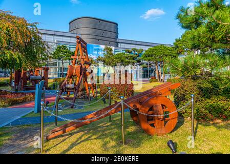 SUWON, KOREA, OCTOBER 24, 2019: Hwaseong museum at Suwon, Republic of Korea Stock Photo