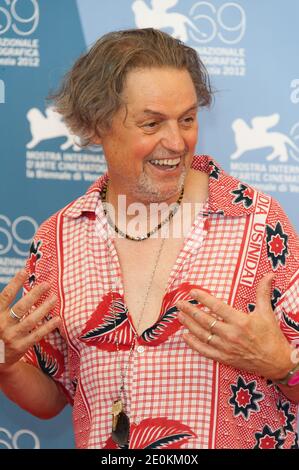 Director Jonathan Demme attending Enzo Avitabile Music Life photocall during the 69th Venice Film Festival 'Mostra' held at the Palazzo del Casino in Venice, Italy on August 29, 2012. Photo by Nicolas Genin/ABACAPRESS.COM Stock Photo