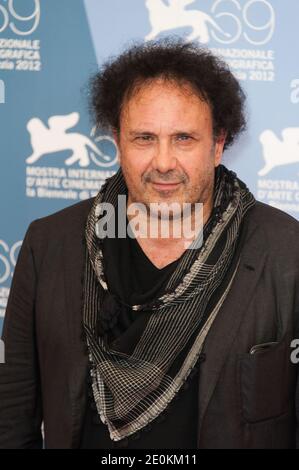 Enzo Avitabile attending Enzo Avitabile Music Life photocall during the 69th Venice Film Festival 'Mostra' held at the Palazzo del Casino in Venice, Italy on August 29, 2012. Photo by Nicolas Genin/ABACAPRESS.COM Stock Photo