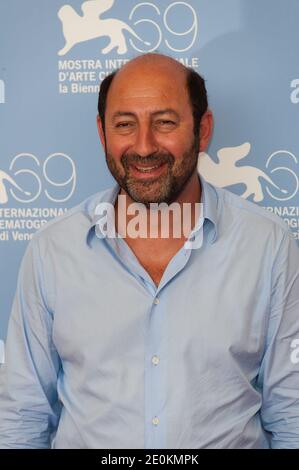 Kad Merad attending the 'Superstar' photocall during the 69th Venice Film Festival 'Mostra' held at the Palazzo del Casino in Venice, Italy on August 30, 2012. Photo by Nicolas Genin/ABACAPRESS.COM Stock Photo