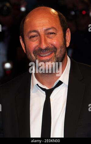 Kad Merad attending the 'Superstar' premiere during the 69th Venice Film Festival held at the Palazzo del Cinema in Venice, Italy on August 30, 2012. Photo by Nicolas Genin/ABACAPRESS.COM Stock Photo
