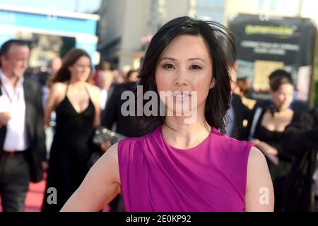 Linh Dan Pham attending the opening ceremony of the 38th Deauville American Film Festival in Deauville, France on August 31, 2012. Photo by Nicolas Briquet/ABACAPRESS.COM Stock Photo