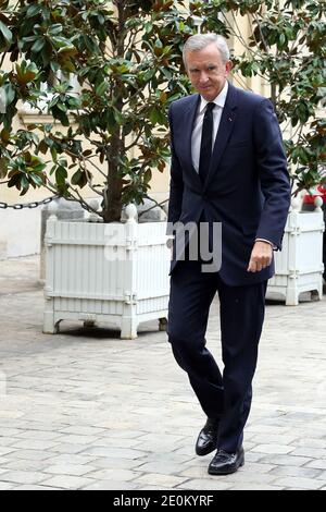 Paris, France on September 21, 2021. Bernard Arnault, CEO of LVMH