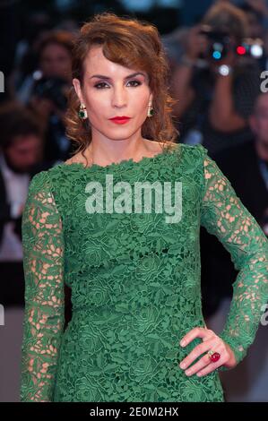 NOOMI RAPACE PASSION. PREMIERE. 69TH VENICE FILM FESTIVAL. VENICE ITALY