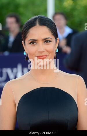 Salma Hayek attending the closing ceremony of the 38th Deauville American Film Festival in Deauville, France on September 8, 2012. Photo by Nicolas Briquet/ABACAPRESS.COM Stock Photo