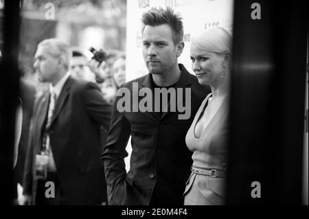 Ewan McGregor and Naomi Watts attend 'The Impossible' screening during the 37th Toronto International Film Festival TIFF, in Toronto, Canada on September 9, 2012. Photo by Lionel Hahn/ABACAPRESS.COM Stock Photo