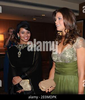 Princess Sara bint Talal bin Abdulaziz Al Saud (L) and H.R.H. Princess Madeleine of Sweden attend the Mentor Foundation USA International Gala at the Four Seasons Hotel September 20, 2012 in Washington, DC, USA. Photo by Olivier Douliery/ABACAPRESS.COM Stock Photo