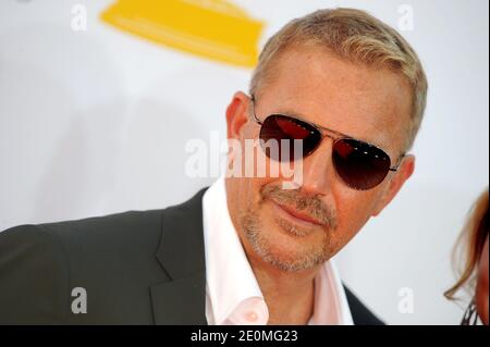 Kevin Costner arrives at the 64th Annual Primetime Emmy Awards at Nokia Theatre L.A. Live in Los Angeles, CA, USA on September 23, 2012. Photo by Lionel Hahn/ABACAPRESS.COM Stock Photo