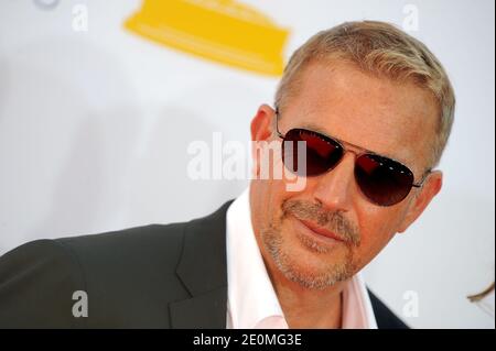 Kevin Costner arrives at the 64th Annual Primetime Emmy Awards at Nokia Theatre L.A. Live in Los Angeles, CA, USA on September 23, 2012. Photo by Lionel Hahn/ABACAPRESS.COM Stock Photo