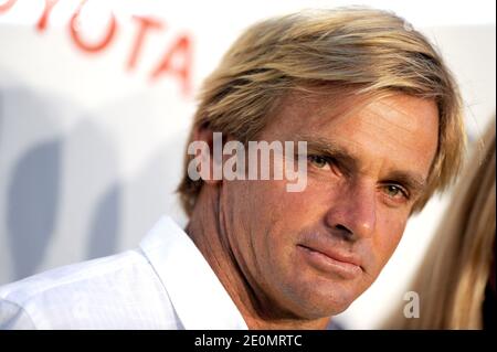Laird Hamilton arrives at the 2012 Environmental Media Awards at Warner Bros. Studios on September 29, 2012 in Los Angeles, CA, USA. Photo by Lionel Hahn/ABACAPRESS.COM Stock Photo